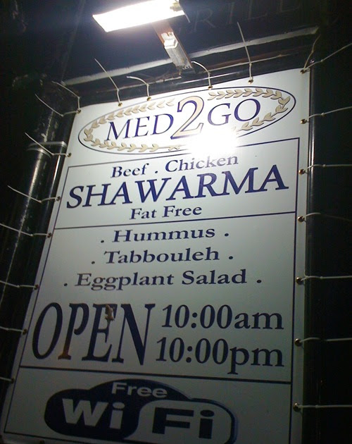 Med2Go Shawarma BF Homes